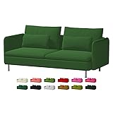 Custom Made Soderhamn Couch Velvet Replacement