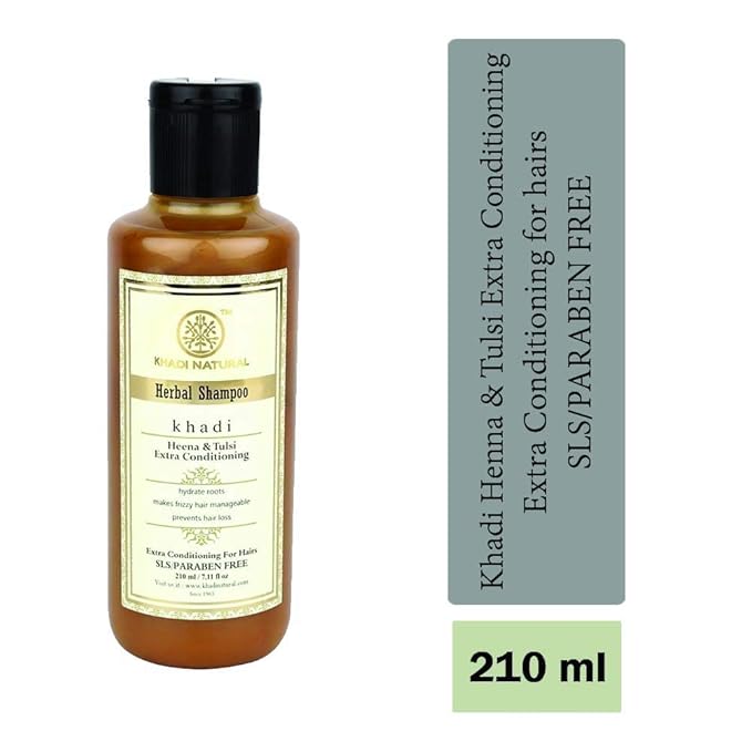 khadi hair straightening shampoo