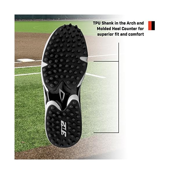 3N2 Men’s Viper Turf Trainer Softball Cleats & Shoes