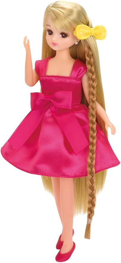 Amazon リカちゃん ドール Ld 12 ロングヘアアレンジ 人形 ドール おもちゃ