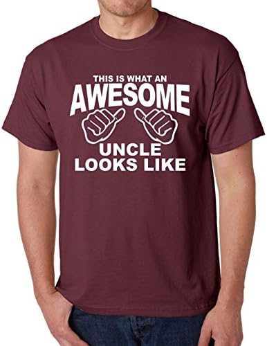 SignatureTshirts Men's This is What An Awesome Uncle Looks Like Family T-Shirt