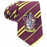 Harry Potter Tie ● Necktie ● By Cinereplicas® ● Micro Fibra (Gryffindor)