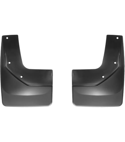 WeatherTech Custom No Drill Splash Guard MudFlaps Compatible With 2021-2023 Honda Ridgeline Front Rear Set Black