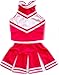 Total 2550 Kids/Girls' Cheerleader Costume Uniform Cheerleading Children Dress Outfit Halloween