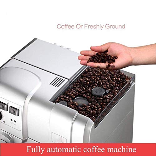 YQGOO Vollautomatische One-Touch-Kaffeemaschine mit My Coffee Memory und Milk System Grinder - Schwarz – Bild 7