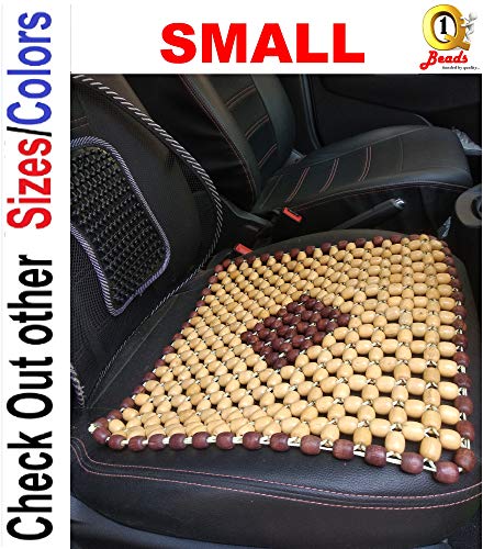 Q1 Beads SBeige Wooden beads acupressure mat car bead seat cover for Driver/heating Q1 Beads SBeige Wooden beads acupressure mat car bead seat cover for Driver/heating