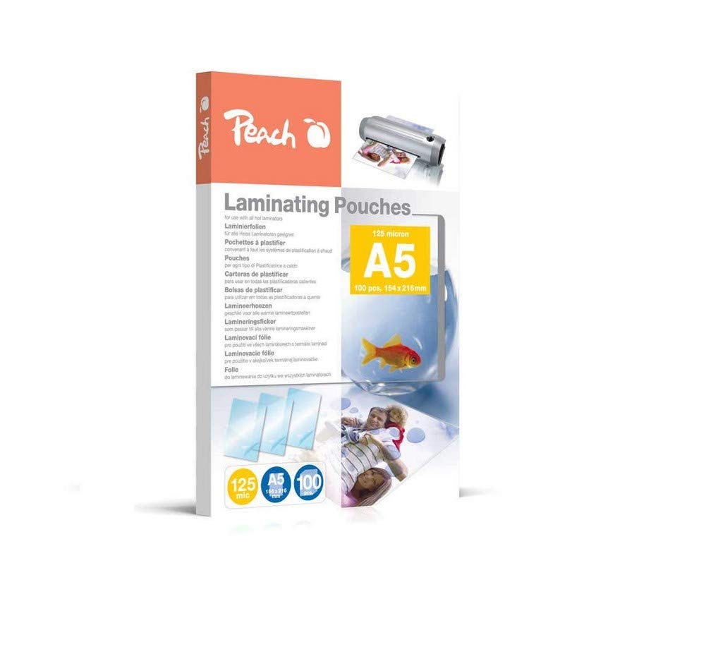 Peach PP525-03 A5 Laminating Pouches