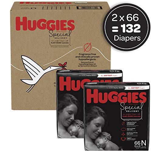 Huggies Special Delivery Diaper Newborn, 132ct Pricepulse