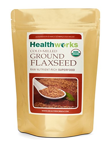 UPC 881314623792, Healthworks Flaxseed Cold-Milled Ground Raw Organic, 2lb