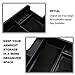 EDBETOS Center Console Armrest Box Glove Box Secondary Storage Console Organizer Insert Tray For Toyota Tundra 2014-2018