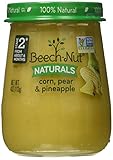 Beech-Nut Stage 2 Baby Food, Corn/Pear/Pineapple, 4.0 Ounce (Pack of 10)