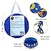 Eggsnow Spacious Kids Ball Pit,Portable Toddlers Play Pit for Preschooler Indoor and Outdoor Playing - without Balls