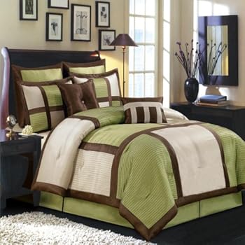 Amazon.com: Morgan Sage , Brown, and Cream Full size