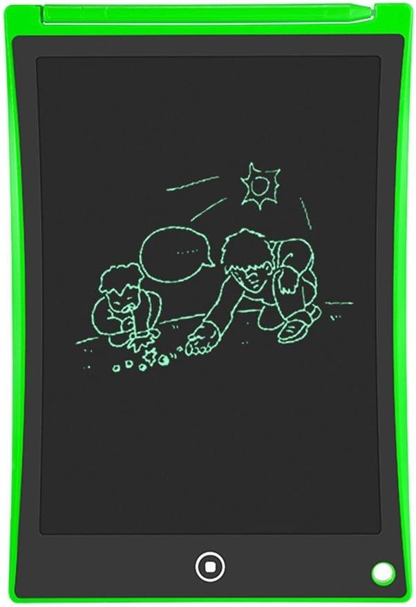 Demiawaking 8.5 inch LCD Writing Tablet Electronic Drawing Pad Graphics Digital Drawing Tablet Doodle Board for Kids Adults Office (Green)
