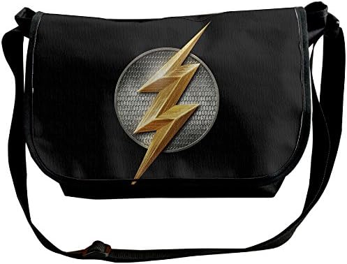 Unisex New Flash Logo Crossbody Shoulder Messenger Bag Business Bag Travel Bag