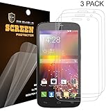 Mr Shield For Alcatel OneTouch POP Icon Anti-Glare [Matte] Screen Protector [3-PACK] with Lifetime Replacement Warranty