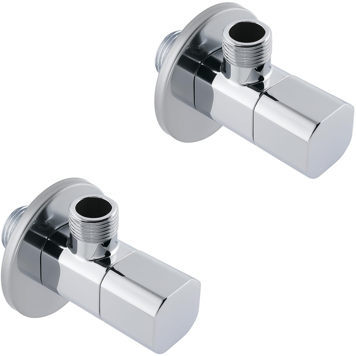 Set of 2 Design Corner valves