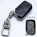 Romeo's Memory Key Fob Cover Case Jacket Keyless Clicker Remote Smart Key Holder Chain Keychain for Lexus GS430 GS300 IS350 IS250