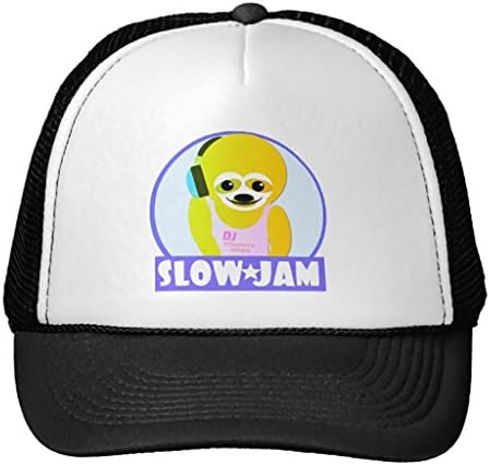 Sloths Trucker Style Hat Animals College Trucker Hats Cute