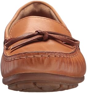 clarks women's dameo swing driving style loafer