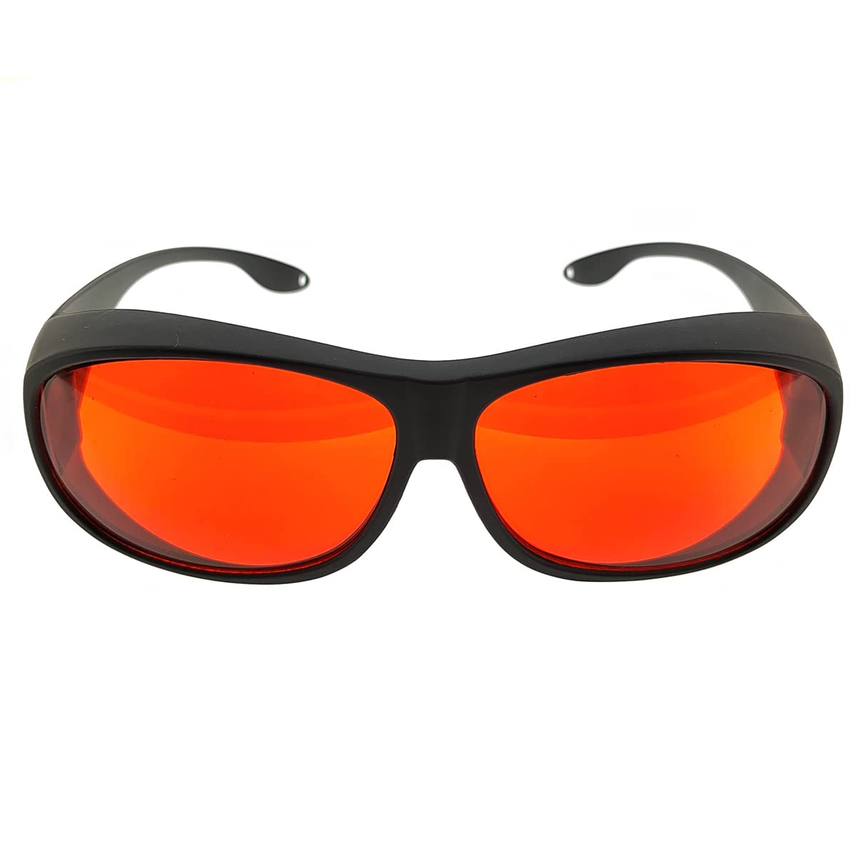 Photo 1 of Laser Safety Glasses 532nm OD6 180nm-532nm Wavelength Violet/Blue/Green Laser Protective Goggles for 405nm, 445nm, 450nm,473nm 532nm T1- F