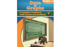 Data and Graphs - Grades 4-5 Workbook