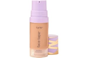 tarte face tape foundation – Full-Coverage Matte Finish Foundation with Snow Mushroom & Hyaluronic Acid for Hydration, Waterproof, Vegan & Cruelty-Free