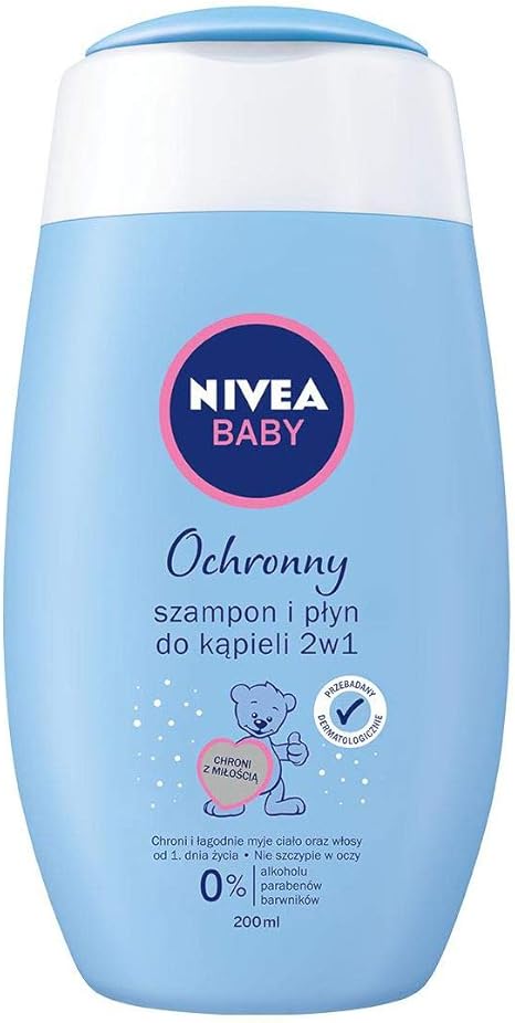 nivea baby shampoo