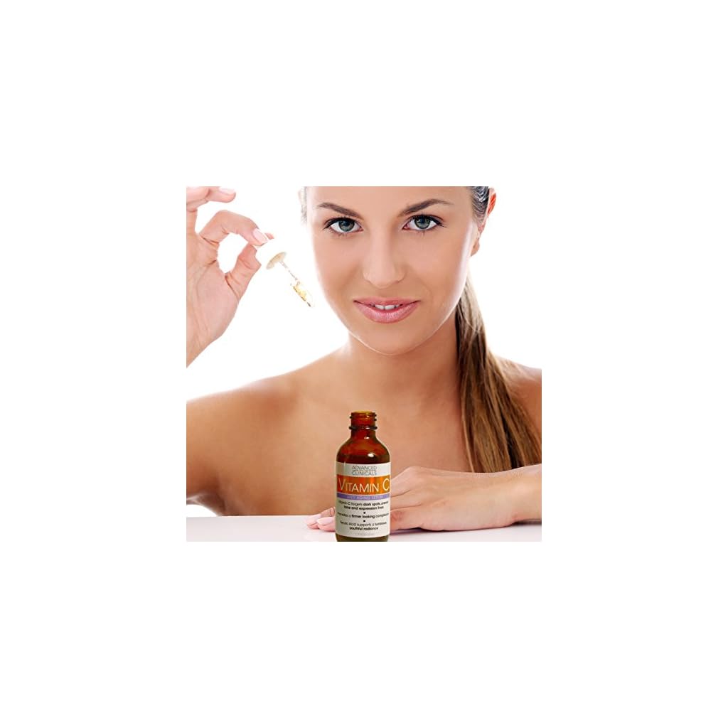 Advanced Clinicals Complete Skin Care Set with Anti-Aging Retinol Serum