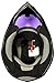 Typhoon Youth Kids Offroad Gear Combo Helmet Gloves Goggles DOT Motocross ATV Dirt Bike Motorcycle Purple - Medium