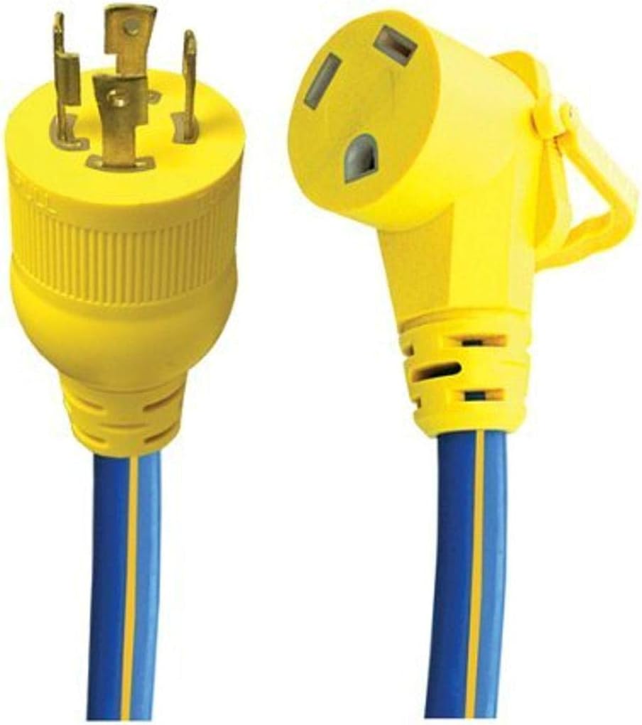 VoltecIndustries Voltec 16-00526 30A Generator Adapter with E-Zee Grip