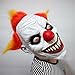 Enerhu Halloween Mask Cosplay Prop Costume Masquerade Theme Party Supplies Scary Clown #4