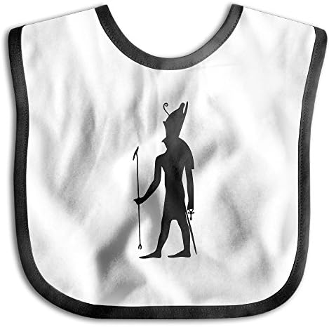 Egyption God Cotton Infant Kids Adjustable Boys Girls Baby Pinafore Pinny Baby-unisex