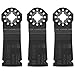 Bosch OSC114-3 1-1/4Inch x 1-5/8Inch Multi-Tool HCS Precision Plunge Cut Blades-Pack of 3