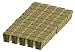 Grodan 1" x 1" Starter Plug Rockwool Hydroponic Grow Media (50 Cubes) (Full Size) (50 Cubes) (Full Size)