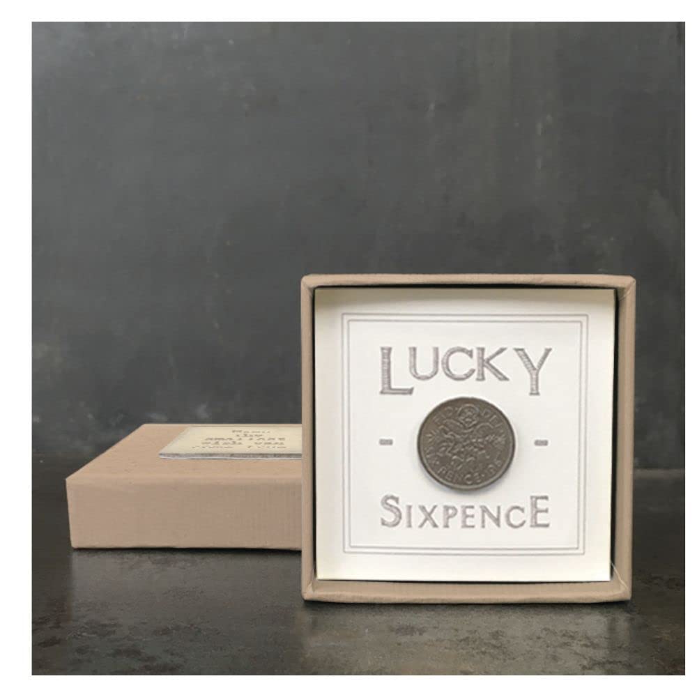 East of India Lucky Sixpence Gift Favour Token