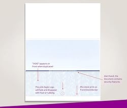 NextDayLabels - Blank Check Stock for