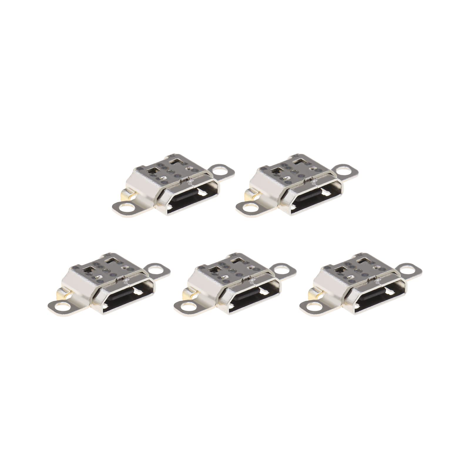 OTOTEC 5pcs Charging Port Micro USB Dock Connector Replacement Charging Port Block Plug Compatible with Kindle Fire 7 2019 M8S26G