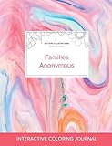 Image de Adult Coloring Journal: Families Anonymous (Butterfly Illustrations, Bubblegum)