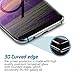 Galaxy S9 Plus Screen Protector Glass,(2-PACK-Clear)3D Curved Dot Matrix Full Screen Samsung Galaxy S9 PLUS Tempered Glass Screen Protector (6.2