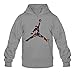 YYShirt Men's Michael Jordan Logo Hoodie Sweatshirt