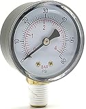 Pressure Gauge Hayward Replacement for Select Sand and D.E. Filter ecx270861