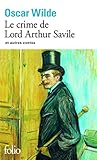 Crime de Lord Arthur (Folio) (English and French Edition) by