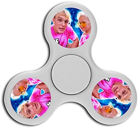 Mini Jake Pink Paul Triangle High-speed Finger Fidget Spinners Toy for ADD, ADHD, Anxiety, Adult &amp; Children