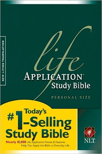 Nlt Life Application Study Bible Personal Size Amazon Co Uk Tyndale 9781414302584 Books