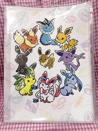 Amazon イッツデモ ポケモン 6pクリアファイル ブイズ Its Demo イーブイ シャワーズ ブラッキー グレイシア ニンフィア アニメ 萌えグッズ 通販