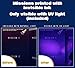 Glow in The Dark Stars with UV Star Booster Flashlight, 200 Stars, with Bonus Moon, 3D Space Rocket, and Mission Guide. Turn Every Night into a Stargazing Space Adventure. Decor for Kids Bedroom.