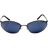 Matrix Neo Sunglasses men Metal Wire Frame Anti UV400