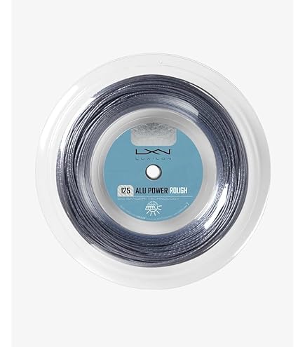 Amazon.com: WILSON ALU Power 125 Tennis Racquet String (Reel