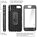 iPhone 5C Case, i-Blason Armorbox for Apple iPhone 5C Dual Layer Hybrid Full-body Protective Case with Front Cover and Built-in Screen Protector and Impact Resistant Bumpers for iPhone 5C (Black)